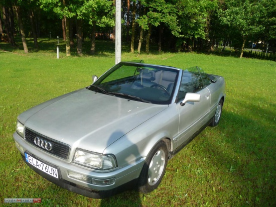 Sprzedam kabrioleta Audi 80 r 1991, silnik 2,3